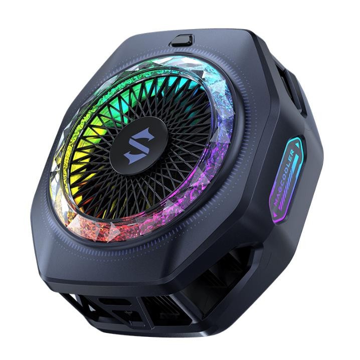 Black Shark Funcooler 5 Pro / 5 Phone Magnetic Cooler Cooling Fan With Back Clip