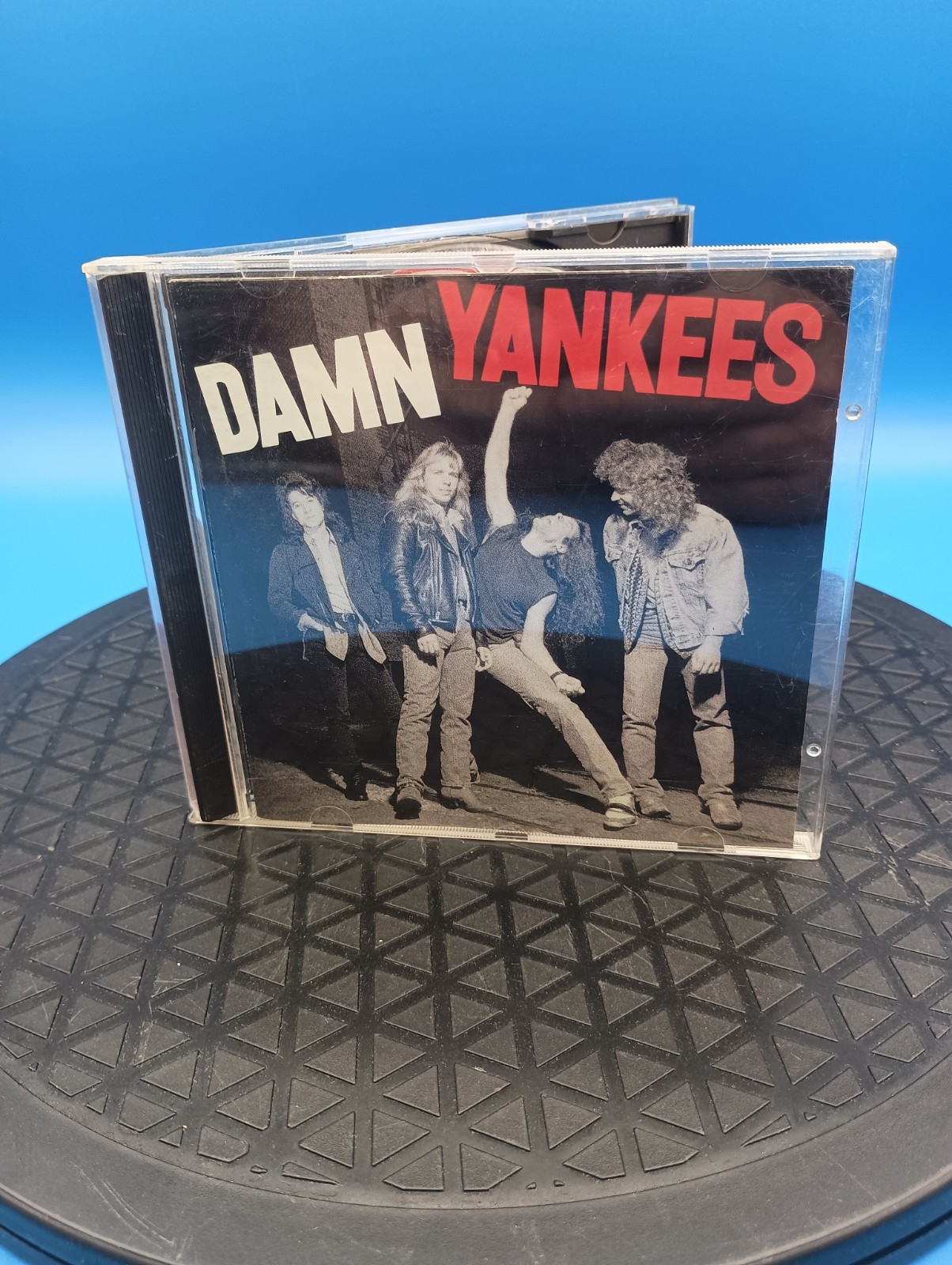 DAMN YANKEES (CD,1990) Coming Of Age, High Enough And More!