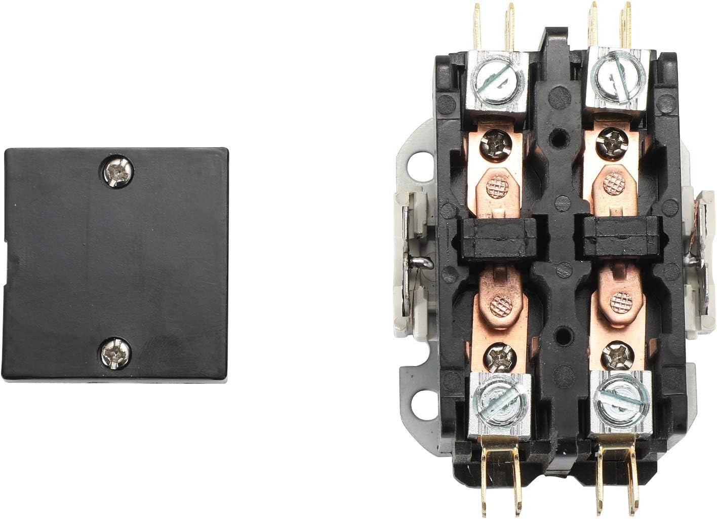 2 Pole 40 Amp FLA Definite Purpose AC Contactor 120V Coil