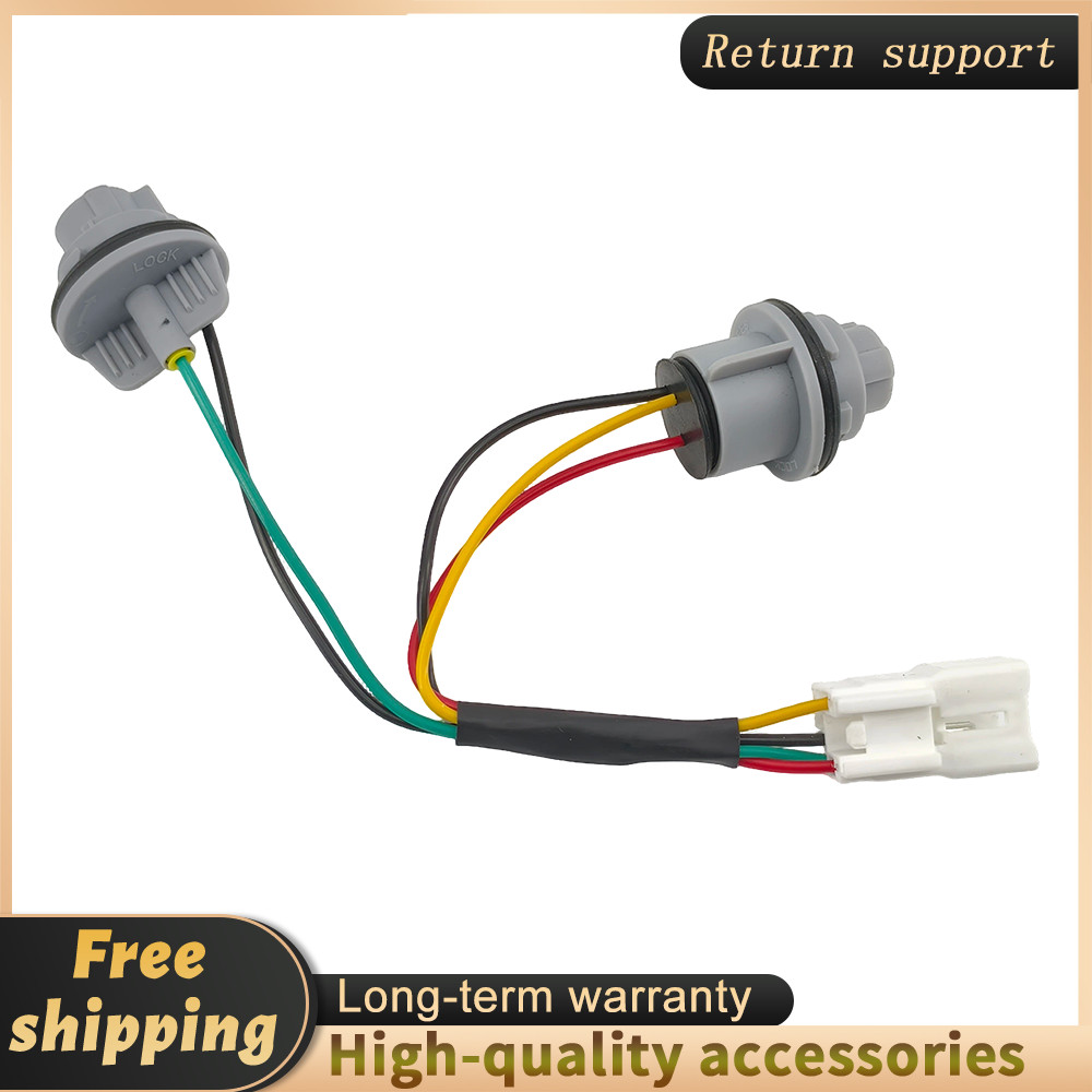1PC For Kia 2017-2018 Forte Socket & Wire Tail Light Wiring Harness 92470-B0600