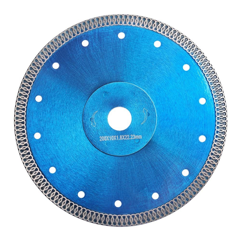 Super Thin 8" Diamond Porcelain Tile Blade Dry or Wet Cutting for Granite Marlbl