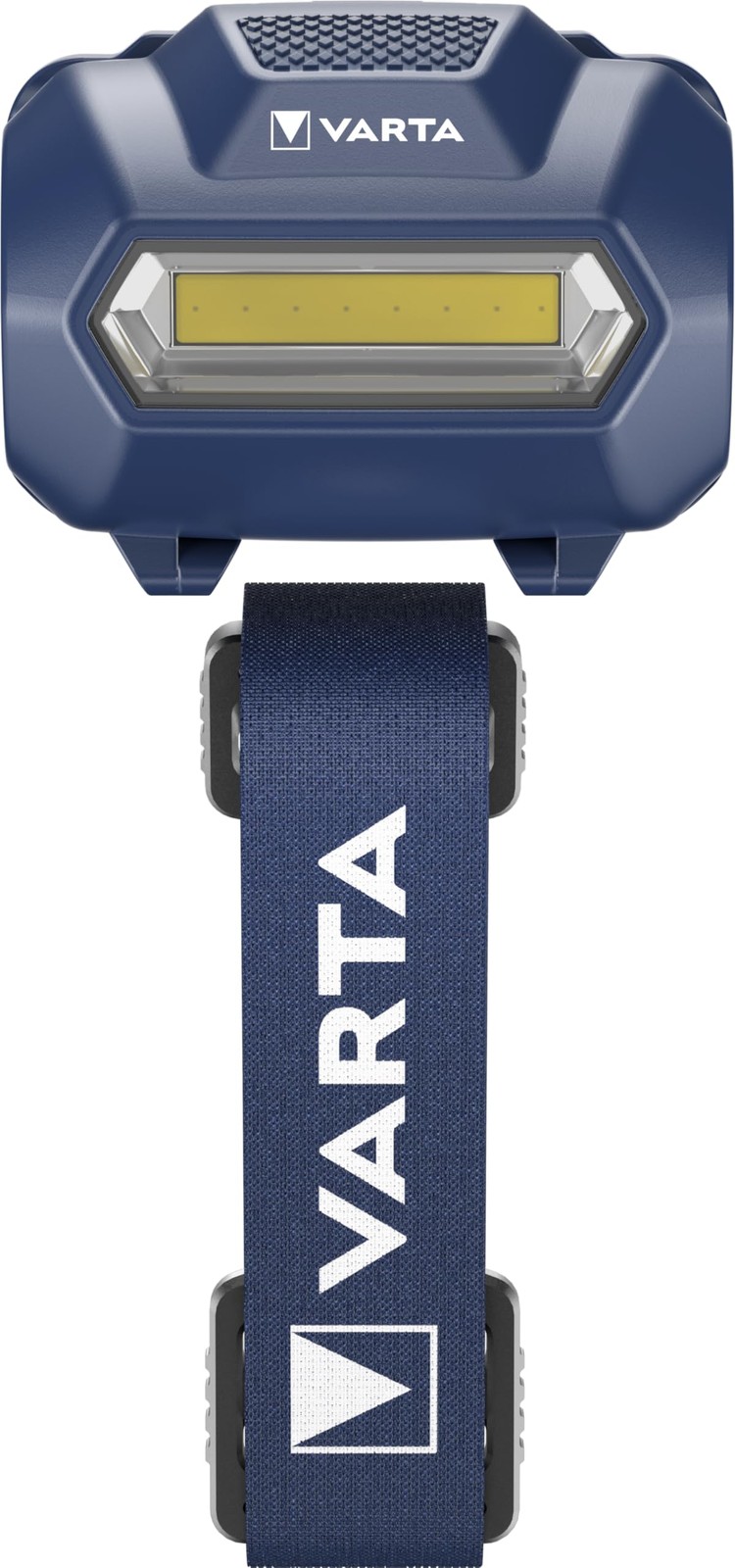 VARTA Headlight H10 LED Headlamp (Washable and Comfortable Headband, Swivelling