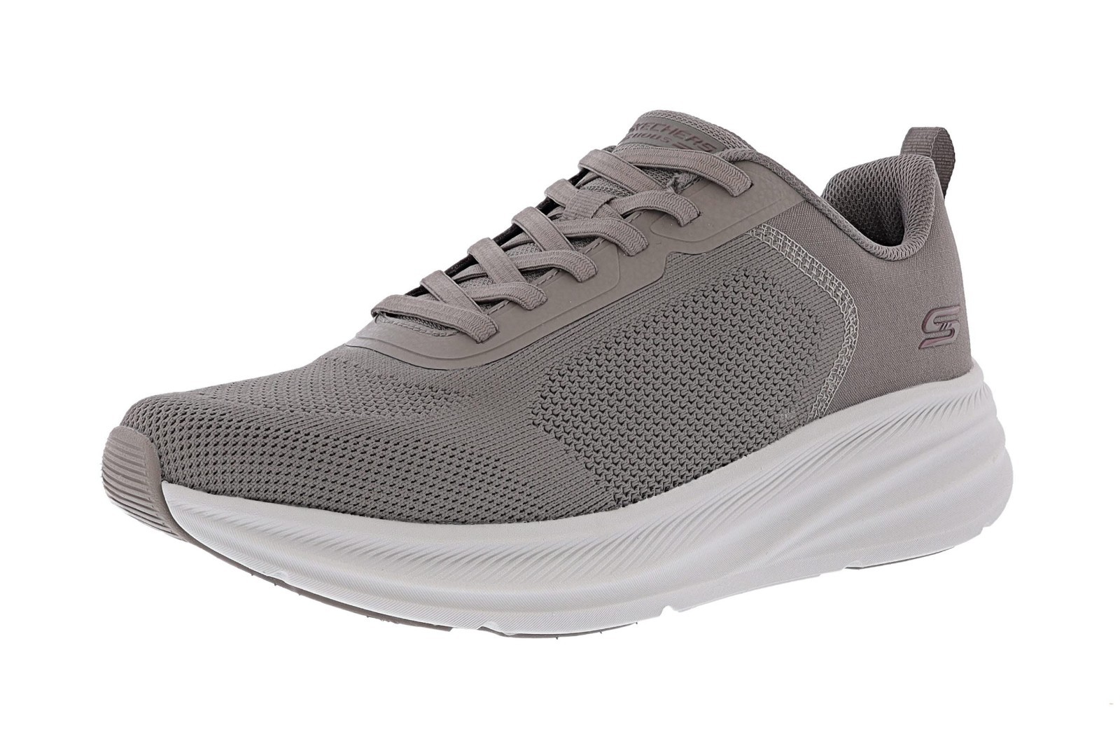 SKECHERS MEN'S BOBS SKILLZ- CLASSIC NOTE 118430/DKGY WALKING SHOES