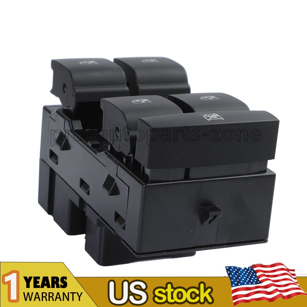 Master Power Window Switch Front Left Side Fit For Chevrolet Sonic Trax 95188244