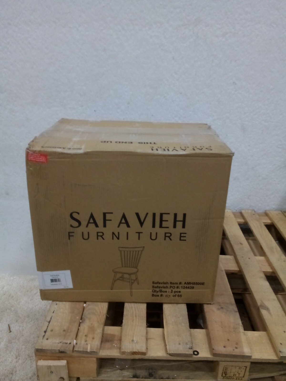Safavieh Spindle Dining Chair, Reduced Price 2172721181 AMH8500E