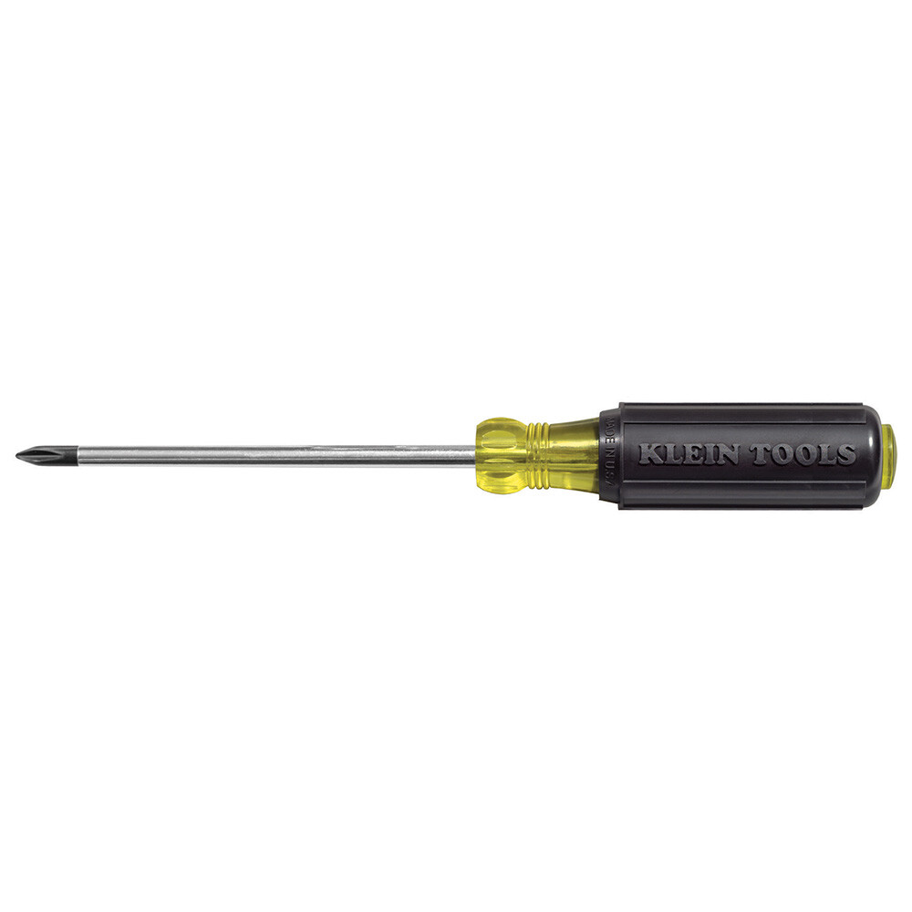 Klein Tools 85484 4 Piece Mini Cushion Grip Screwdriver Set