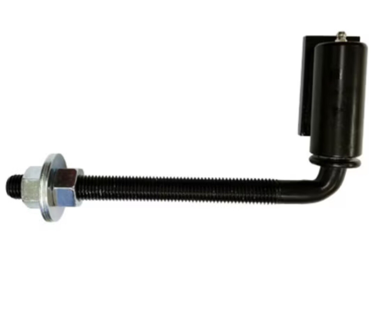 2 Pairs (4 QTY) 3/4" J-Bolt Gate Hinge | Heavy Duty 6 1/4" Adjustable Barrel