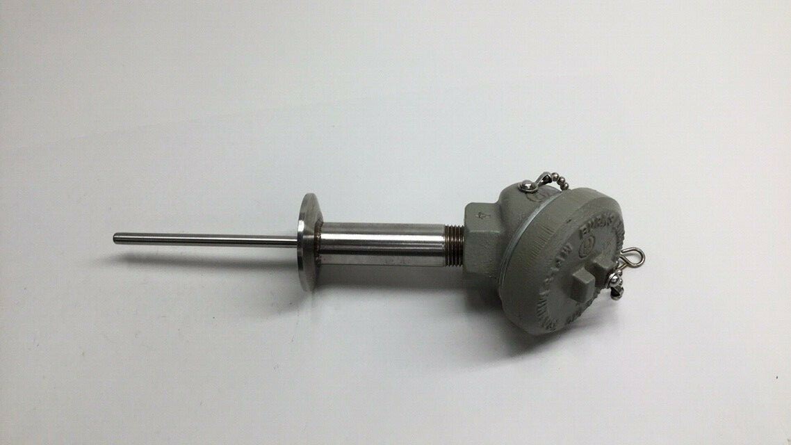 Burns Engineering 3902-1 & K113 Used Temperature Probe and Enclosure