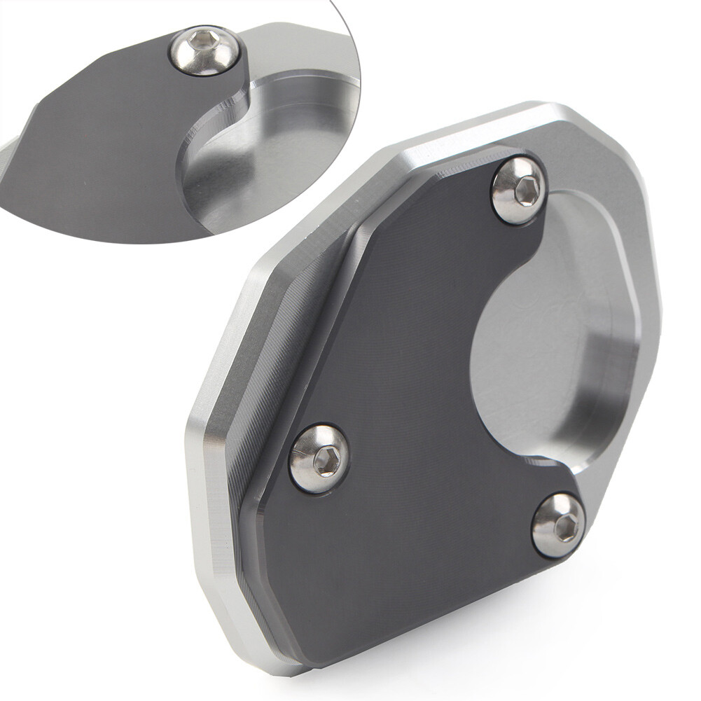 Side Stand Kickstand Pad Enlarge Extension Plate Fit Trident 660 2021 Titanium