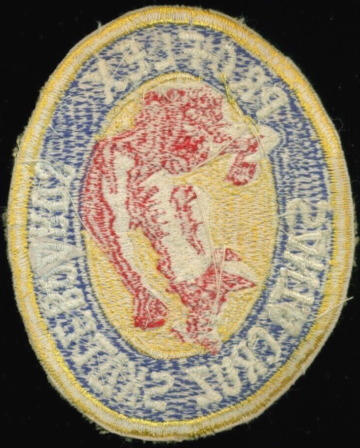 Pro-Flex Santa Cruz Skateboards Skateboard Patch SF-1