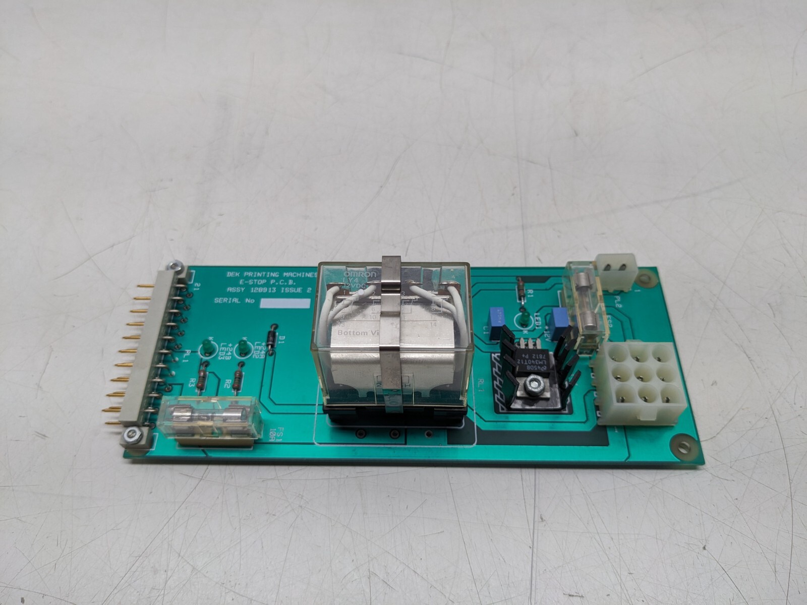 DEK Printing Machines 128913 E-Stop PCB Issue 2