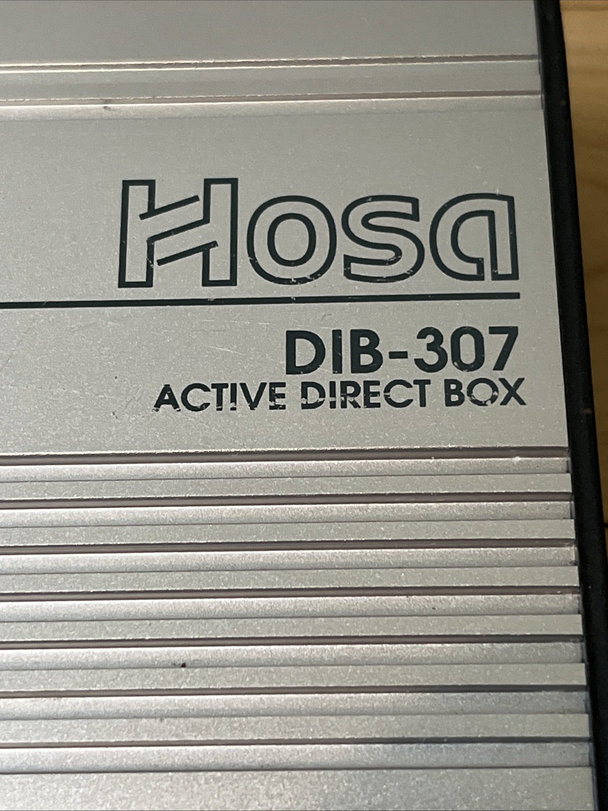 Hosa Dib307 Active Direct Box