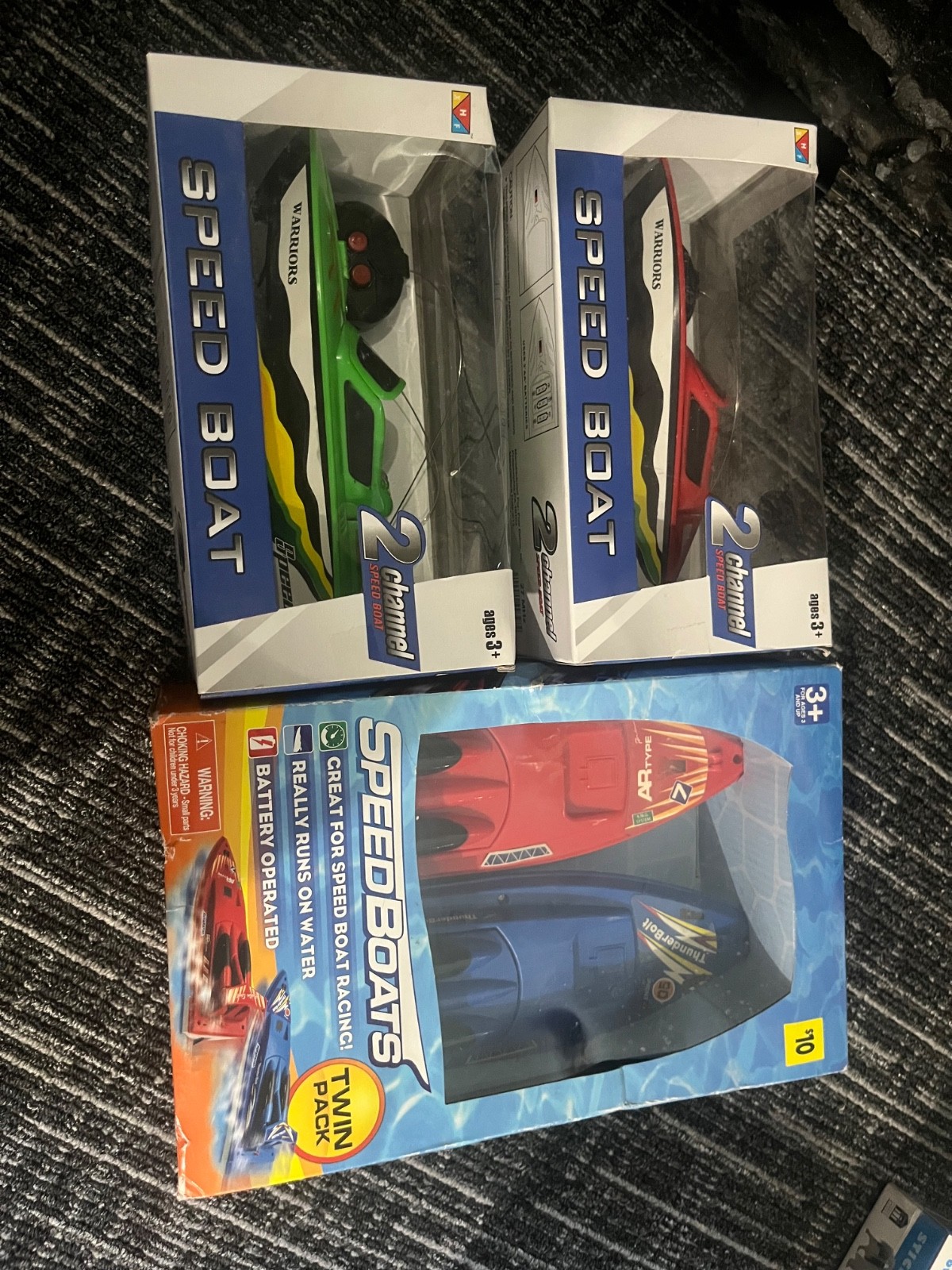 remote control speed boats new in the box