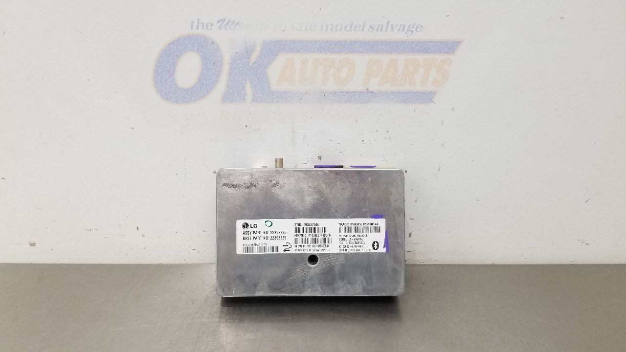 13 CHEVY SILVERADO 3500 PICKUP COMMUNICATION ONSTAR CONTROL MODULE 22898335
