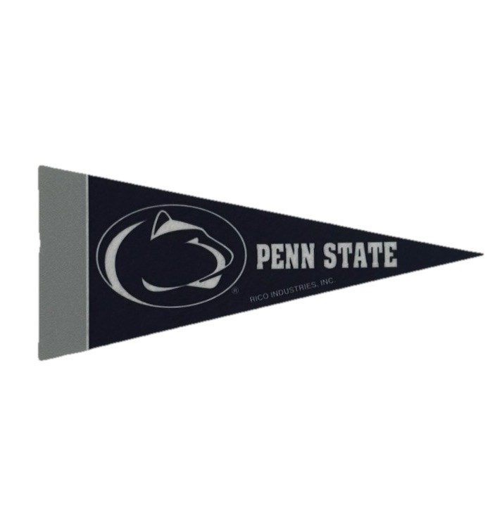 Penn State Nittany Lions Felt Mini Pennants, 4" x 9" Big10 Big Ten Football New