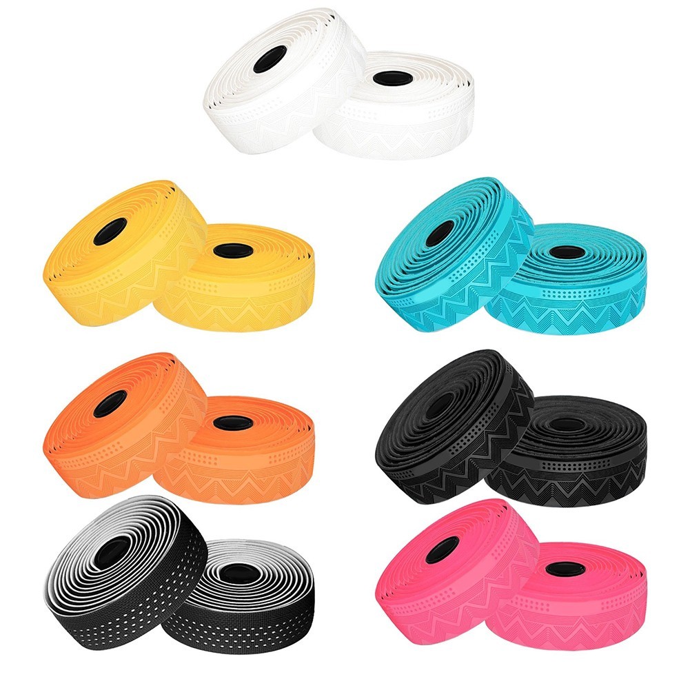 for Road Bike Handlebar Tape with Protective Layer Silicone+EVA 1980x30x3mm