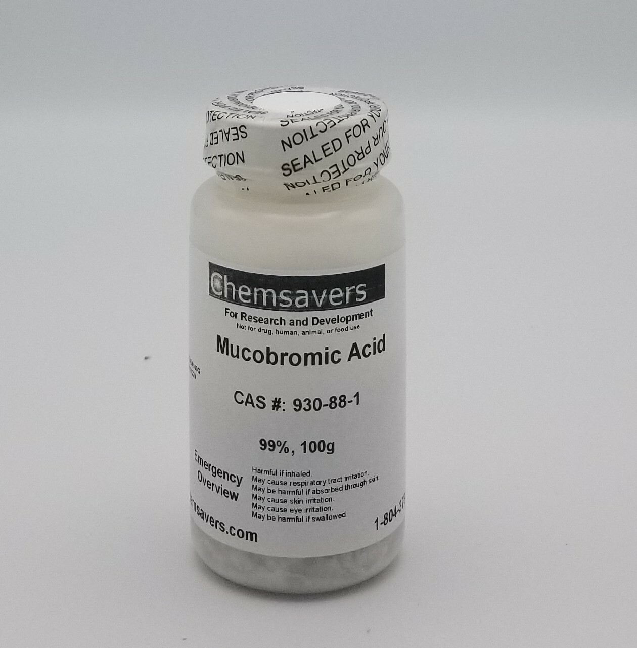 Mucobromic Acid, 99%, 100g