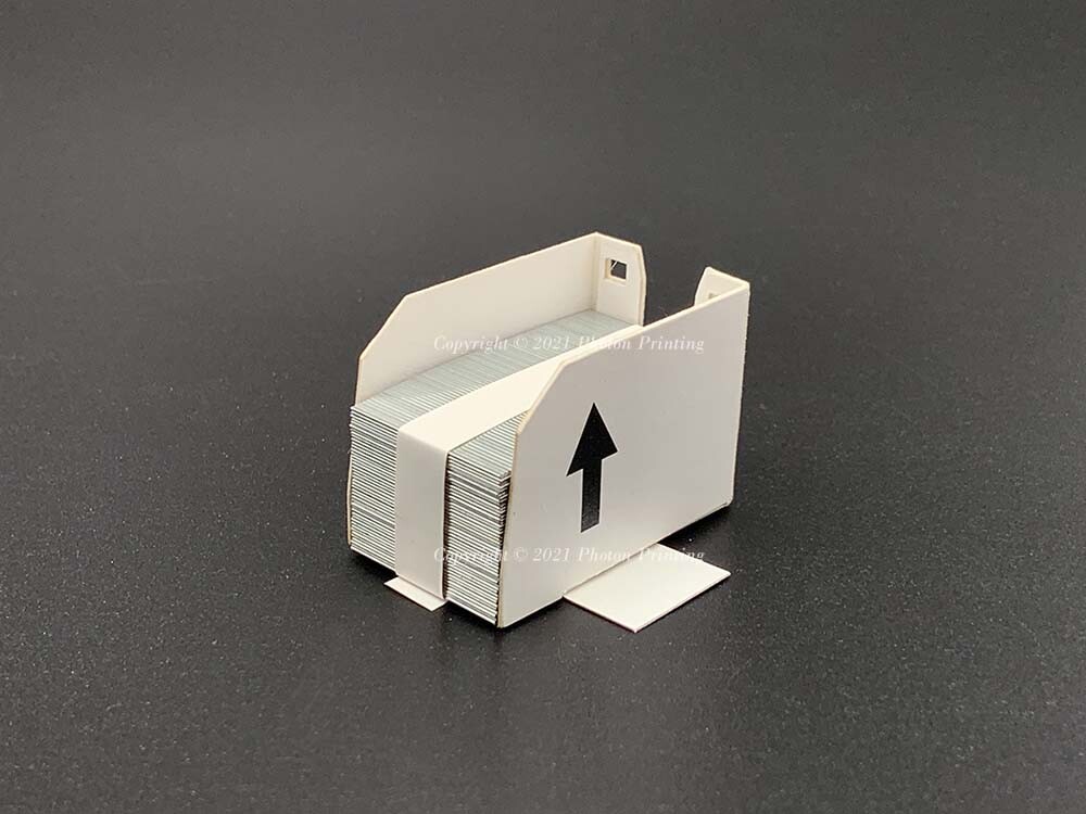 Compatible Sharp AR-SC1 Staples. 1 Box. Total 3 Cartridges, 9k Staples Yield