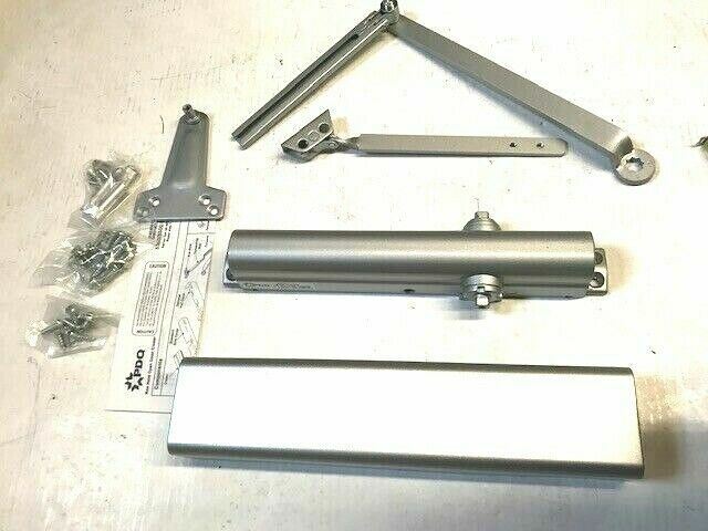 PDQ AMERICAN EAGLE 5501BCPA-11  ALUMINUM  689   DOOR CLOSER TRI PACK