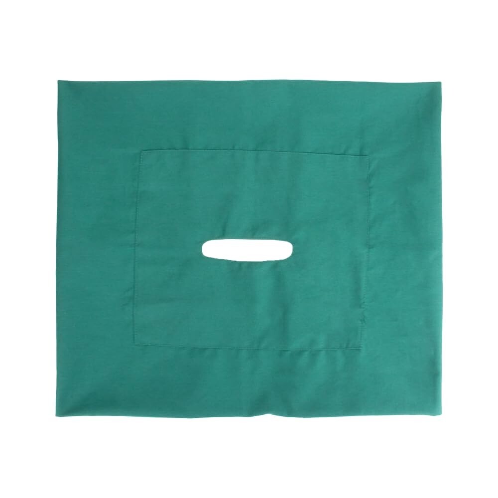 Cloth Fenestrated Drape, 30” x 30” with 4” x ¾” Rectangle, Autoclavable