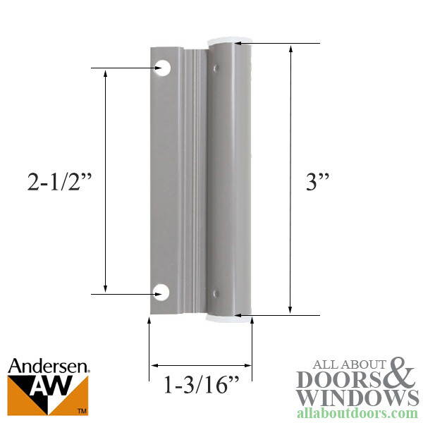 Andersen Hinge For Screen Doors Upper Leaf Hinge For Screen Door Sandstone