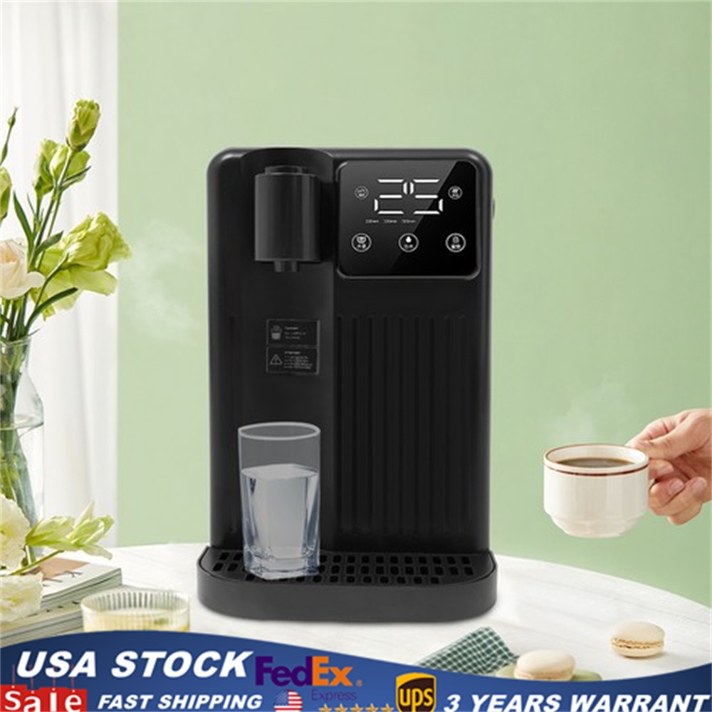 120v 3L Instant Hot Water 1700W Dispenser Desktop Instant Hot Water Dispenser