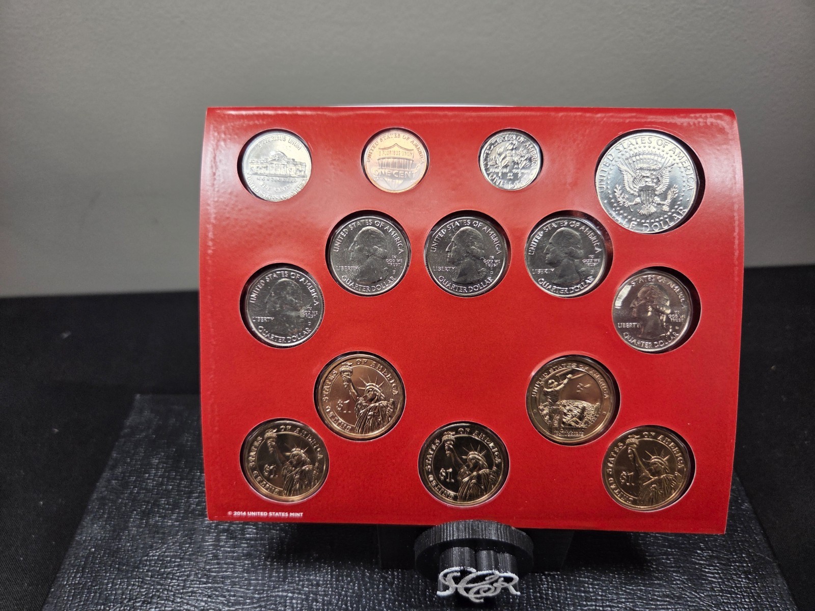 2015 P & D US Mint Set Uncirculated 28 Coins OGP/COA