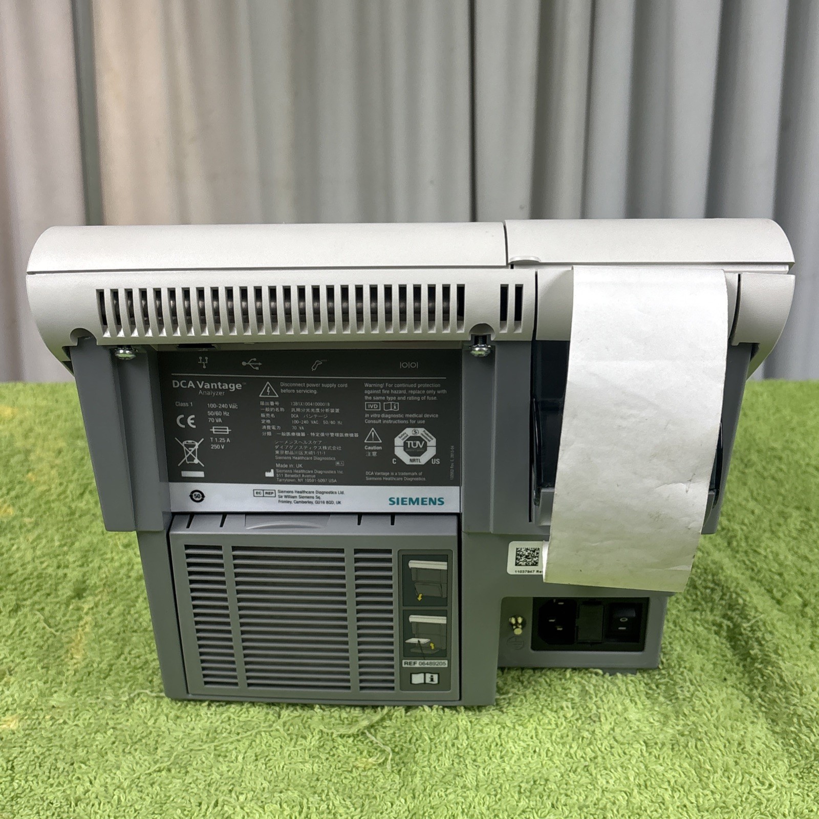 Siemens DCA Vantage Analyzer & accessories