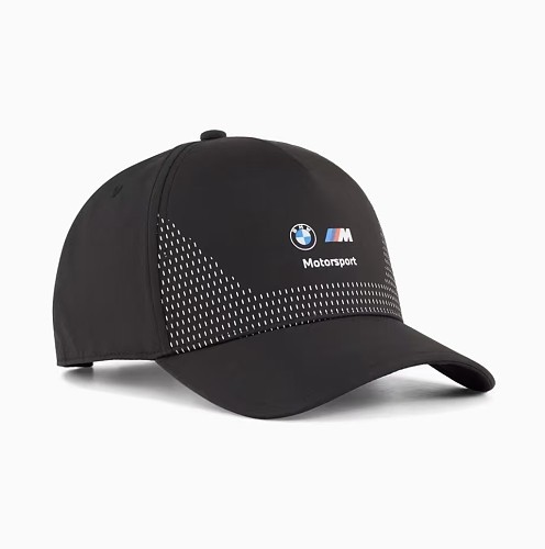 BMW Motorsport Men's Outdoor Baseball Cap Adjustable Black