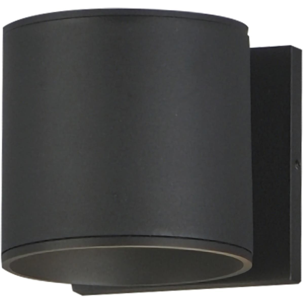 Maxim Lighting 86214BK Stout LED 4.75 inch Black Wall Sconce Wall Light