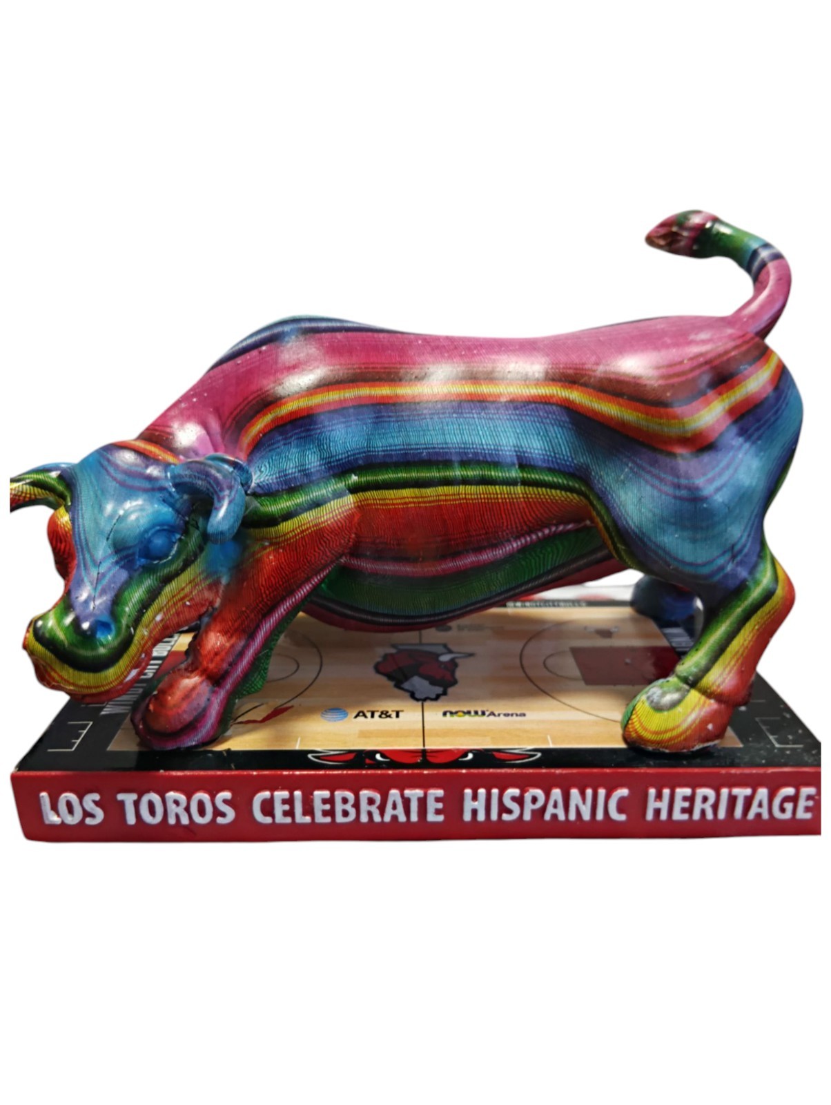 Windy City Bulls Hispanic Heritage Night "Los Toros" Figurine 3/21/25