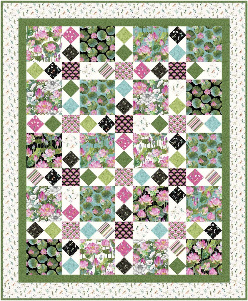 Trail Markers Quilt Pattern by Bound To Be Quilting-Layer Cake Friendly