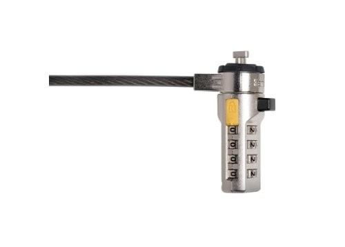 Kensington Preset Combination Cable Lock for Laptops and Other Devices