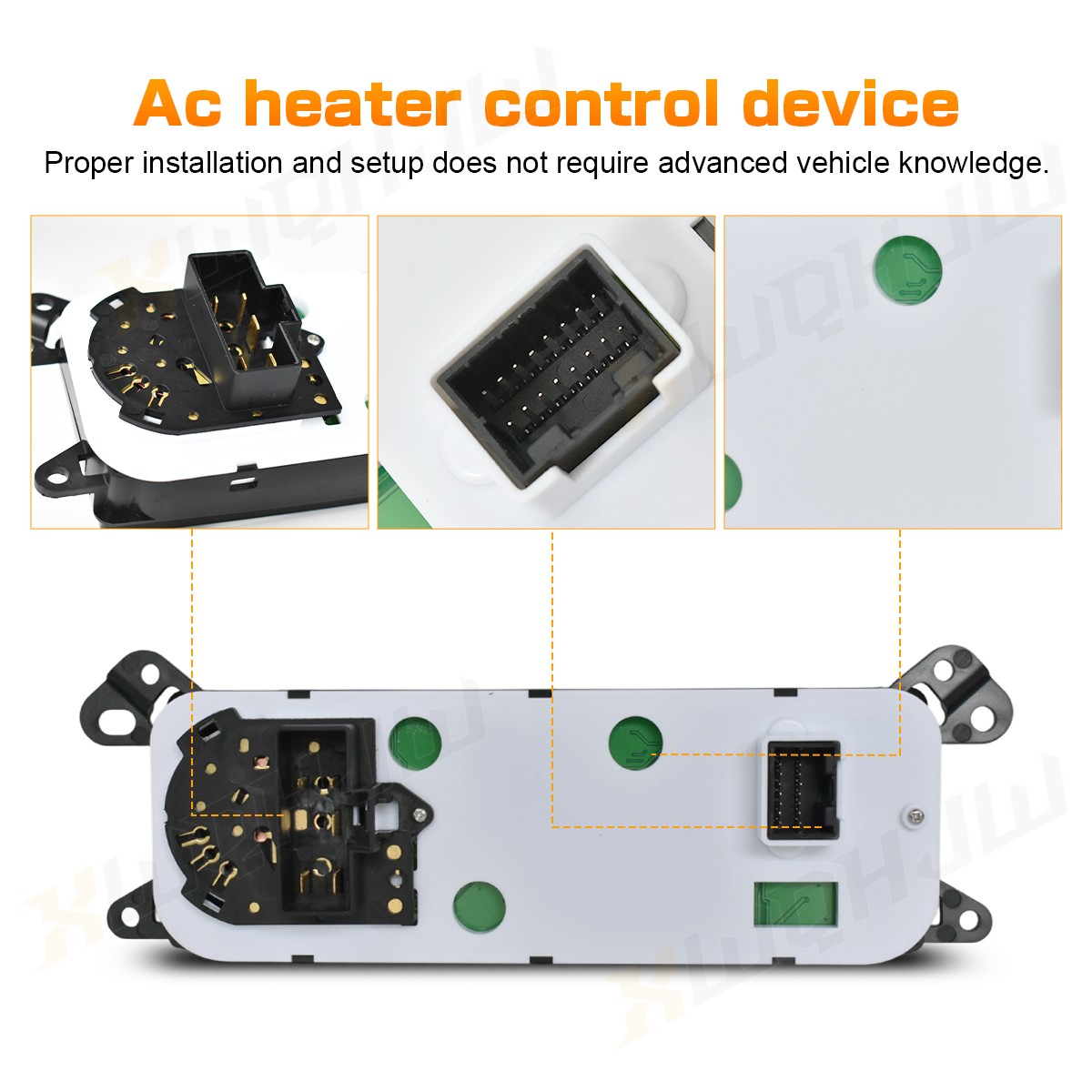 For 2006——2008 Dodge Ram A/C Temperature Heater Climate Control Switch Module