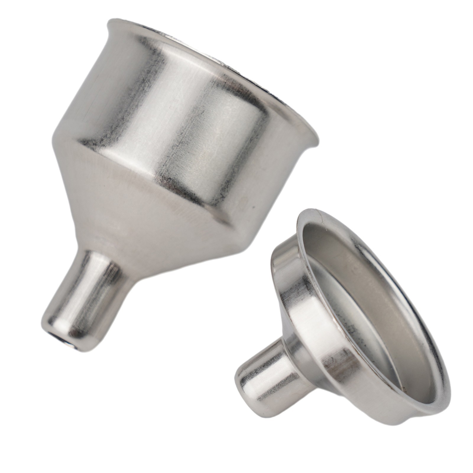 Elegant and Functional Stainless Steel Funnel for Perfect Pouring