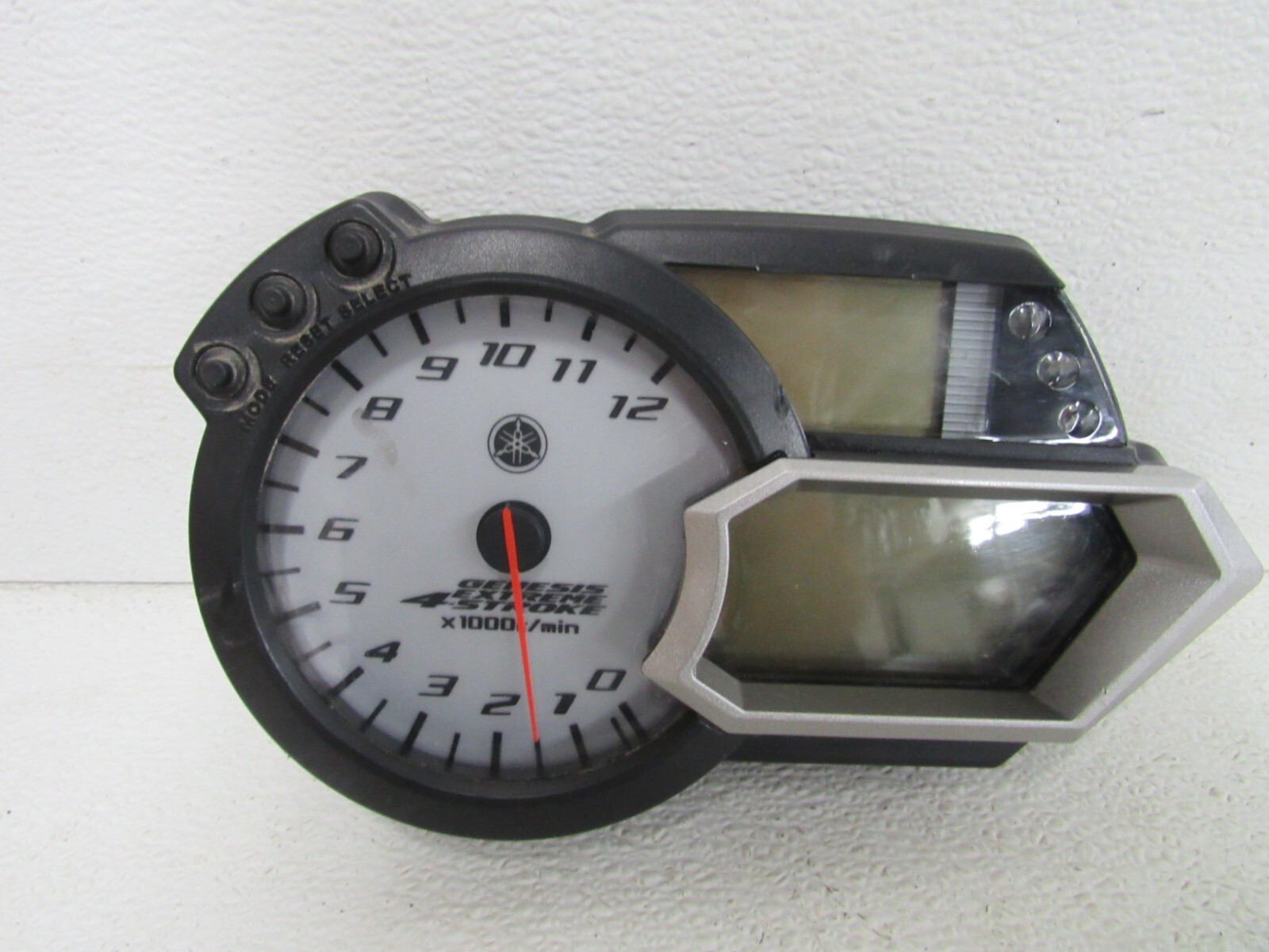 07 YAMAHA RX ATTAK GAUGE CLUSTER TACH SPEEDO METER INSTRUMENT OEM STOCK -6329