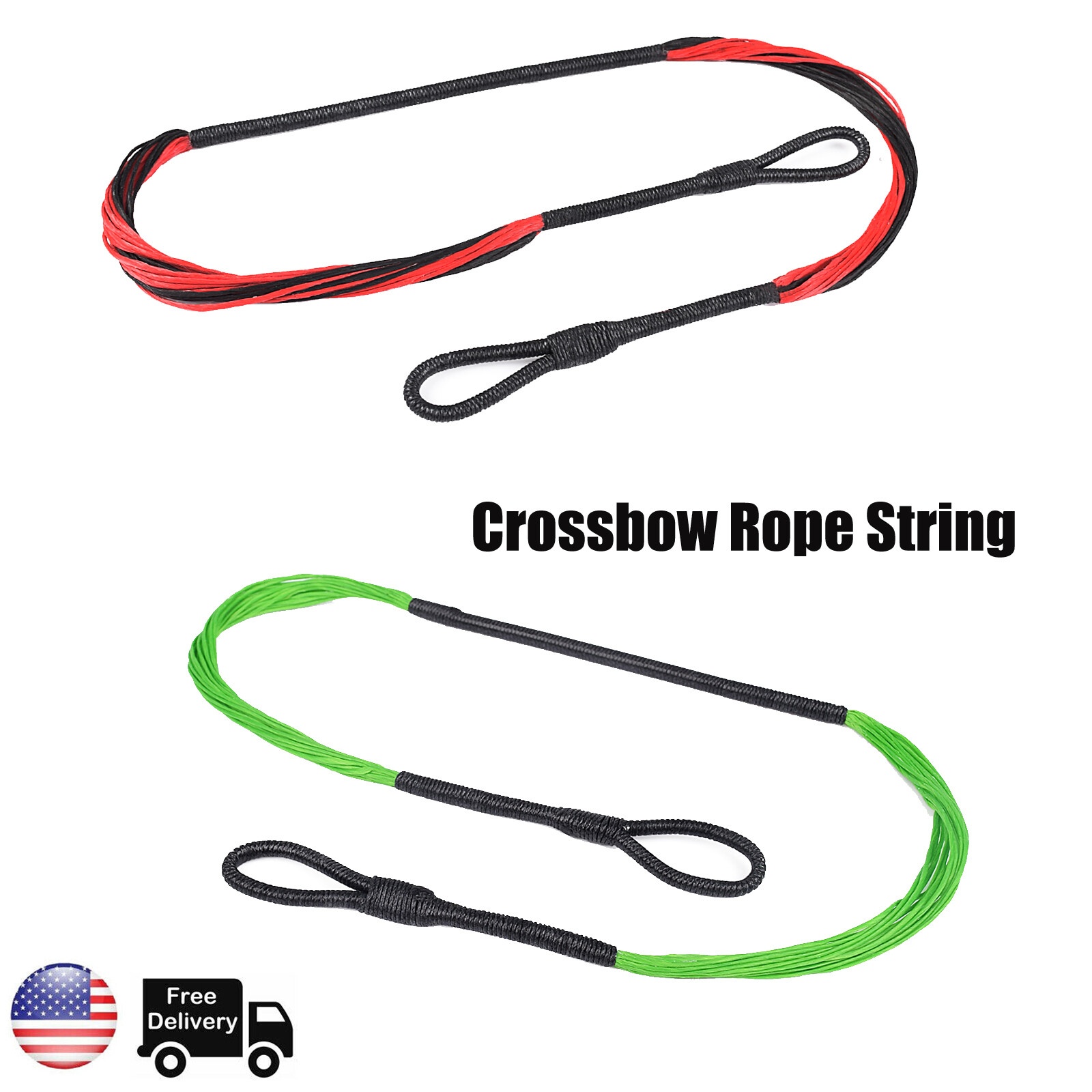 17.5inch Durable Replacement String for Cobra 50/80 lbs Pistol Crossbows NEW