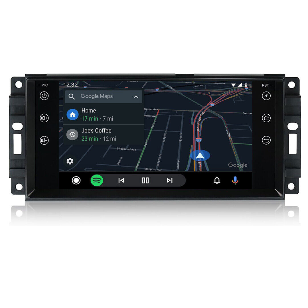 For 2011 2012 2013 Dodge Durango Apple CarPlay Android Auto Radio GPS WIFI