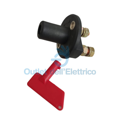 REMOVABLE KEY DISCONNECT SWITCH 100A 12/24V
