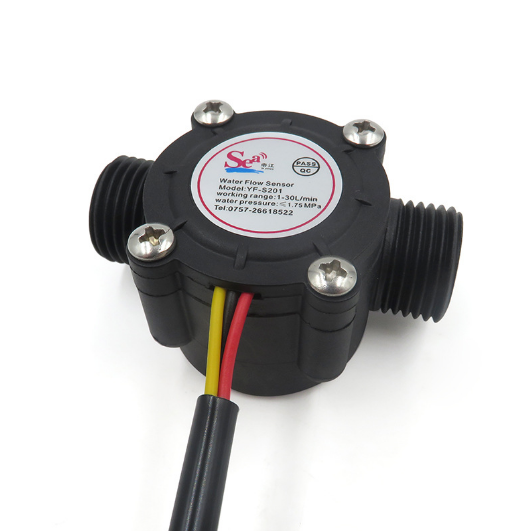 1/2" Water Flow Sensor Hall Flow Sensor Water Control Liquid Flow Sensor Switch