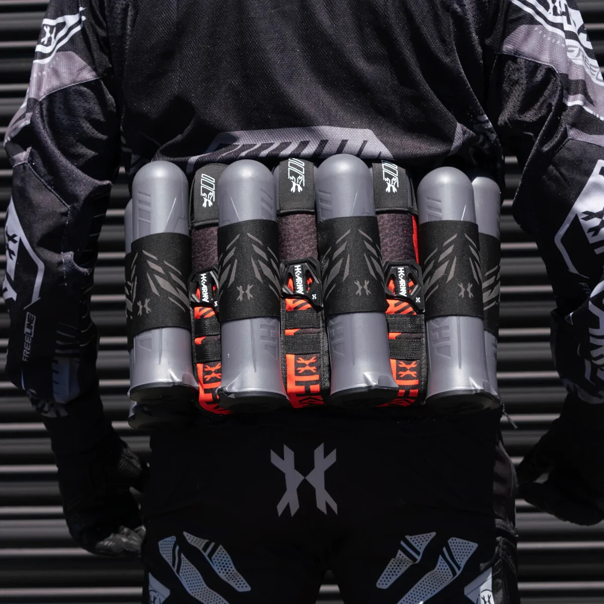 HK Army Eject Boost 3+2+4 Paintball Pod Harness Pack