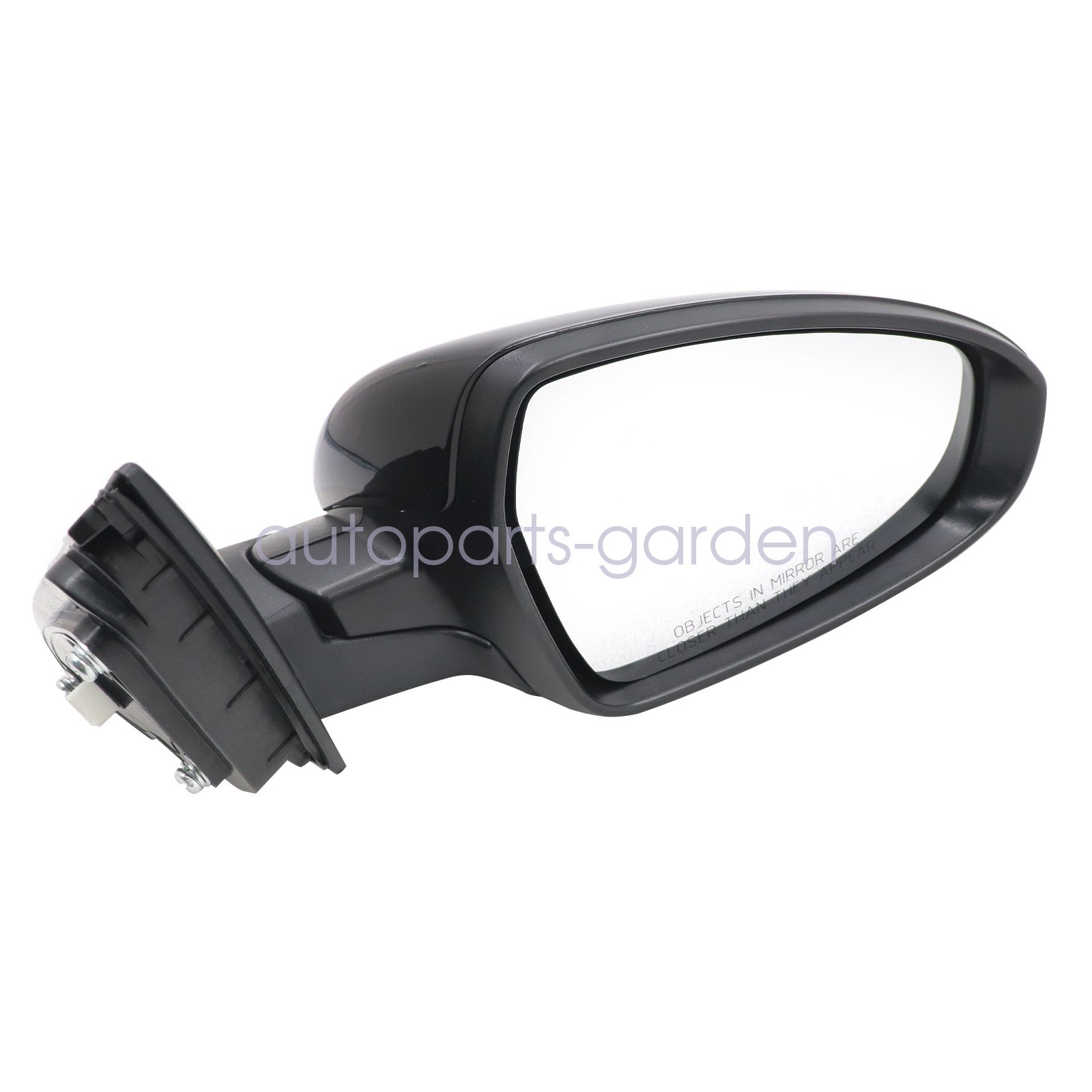 New Mirror Passenger Right Side Manual Fold For Kia Forte 2019 87620M7000