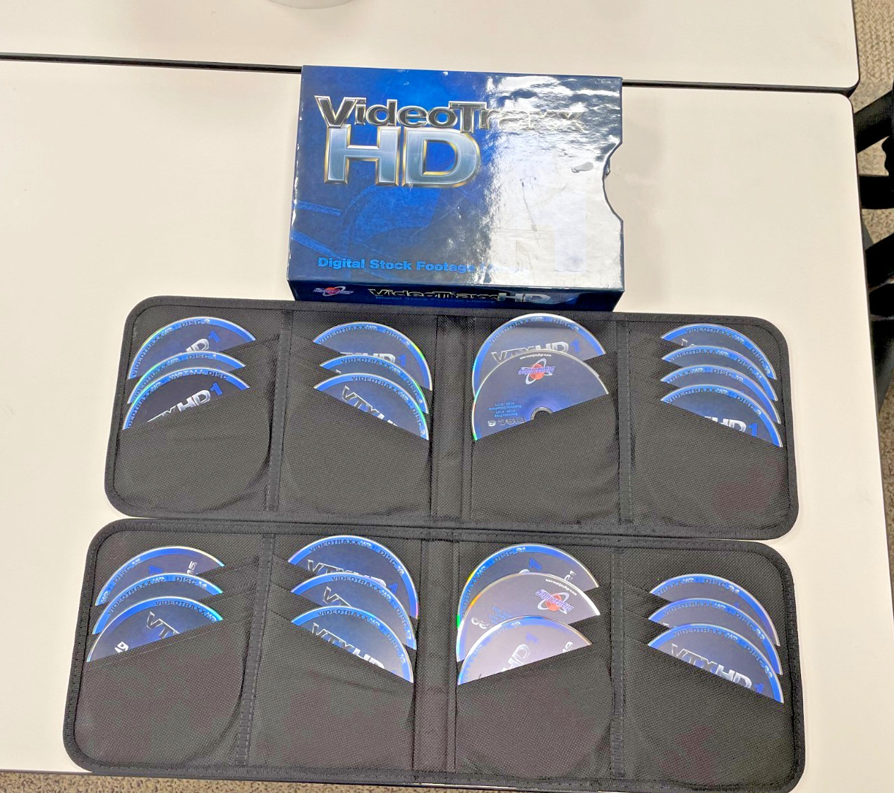Digital Juice Video Traxx HD 1