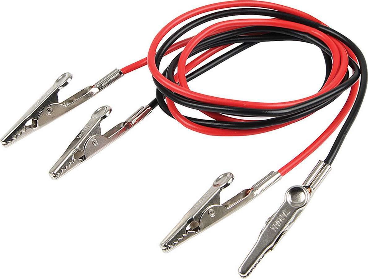 ALLSTAR Performance ALL76216 Test Leads with Alligator Clamps, 30-inch Kit