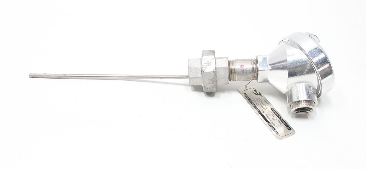 Conax 10-1998-E-0780 Rtd 7-3/4in 3/16in