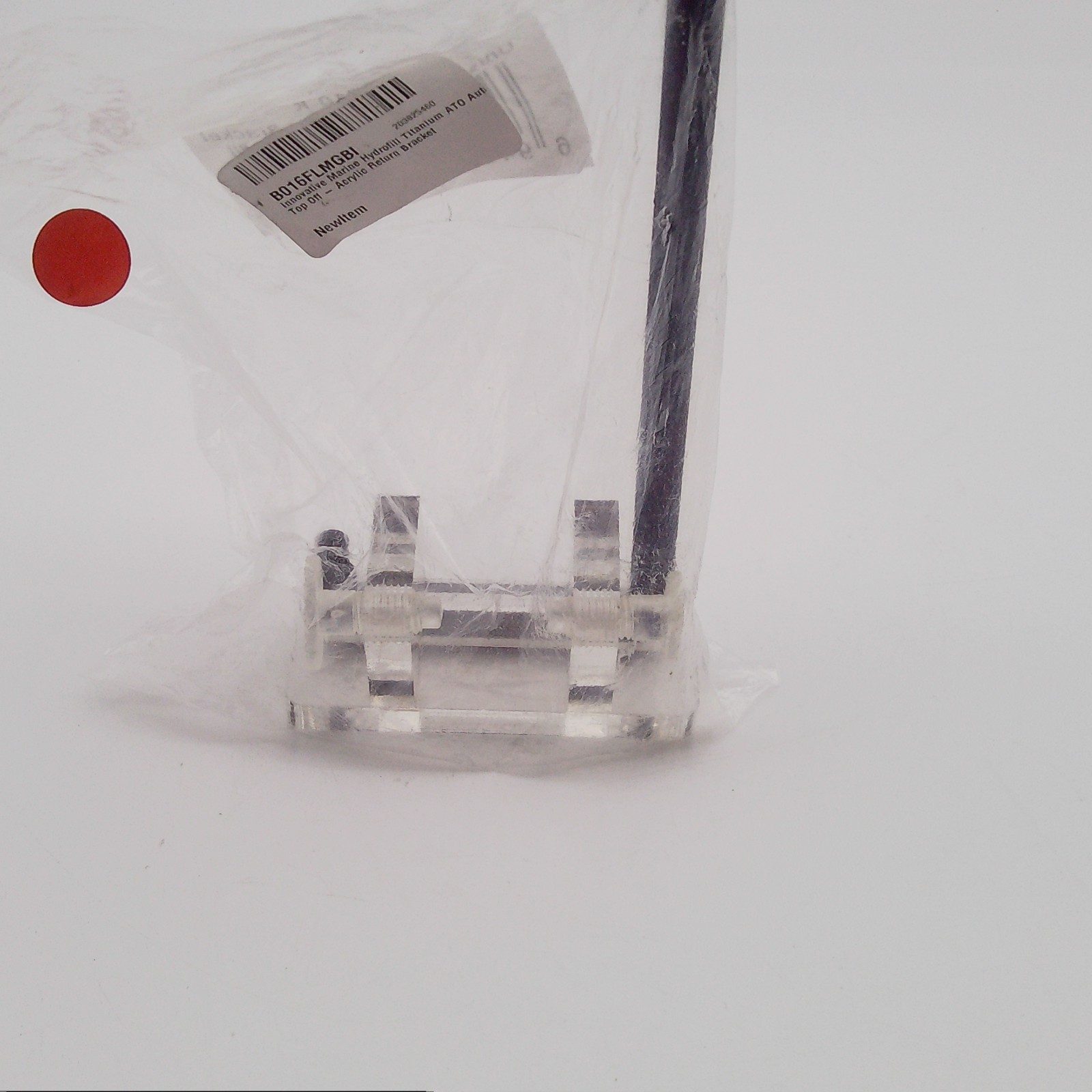 Innovative Marine Hydrofill Titanium ATO Auto Top Off - Acrylic Return Bracket