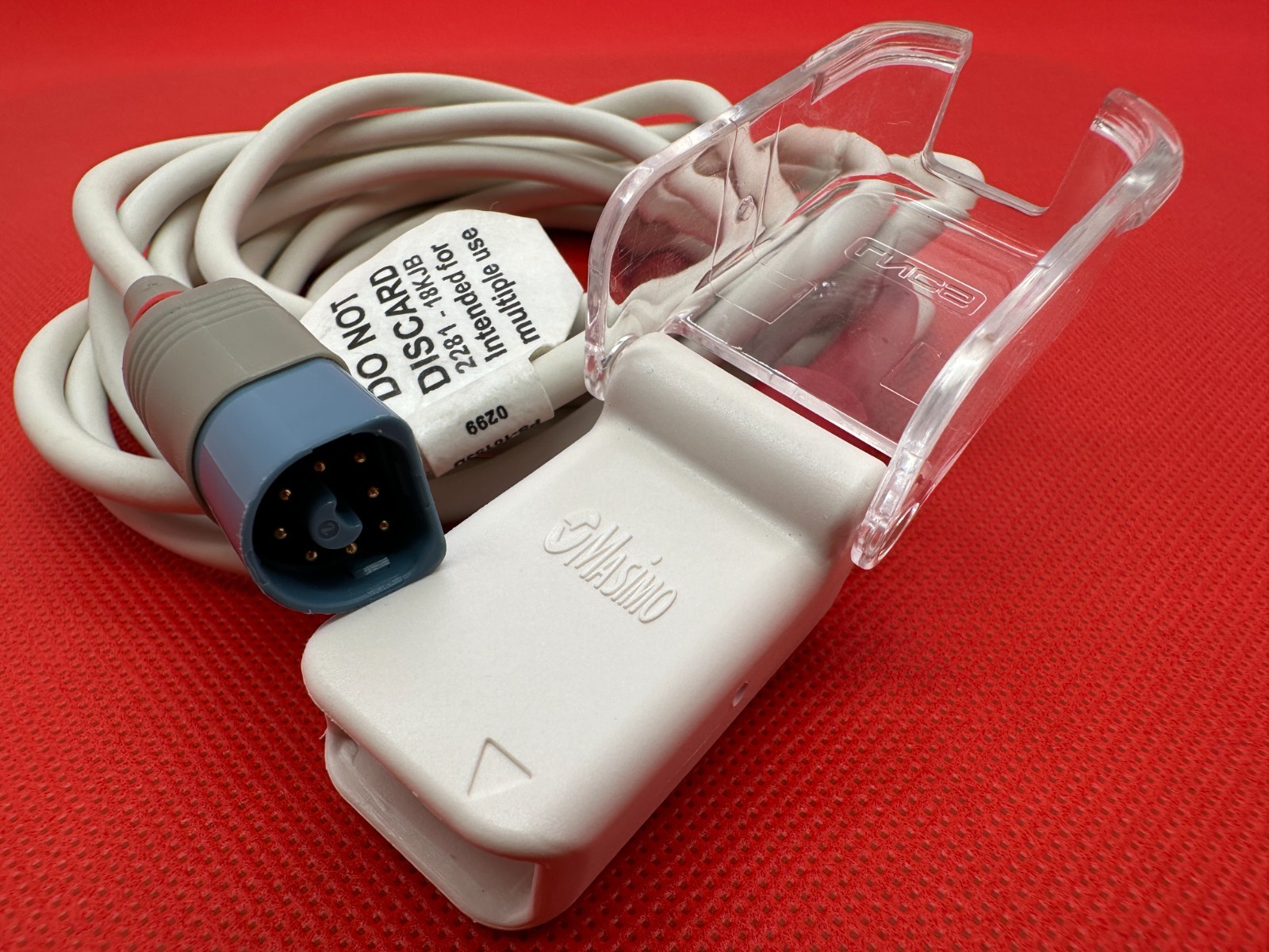 Genuine Masimo 2281 Philips SpO2 Extension Cable D-Connect LNCS - 10FT / 3 m