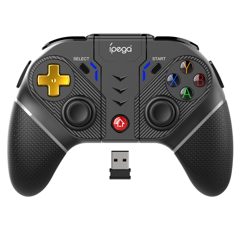 Golden Warrior BT 2.4G Controller Programmable for Android iOS PC PS3