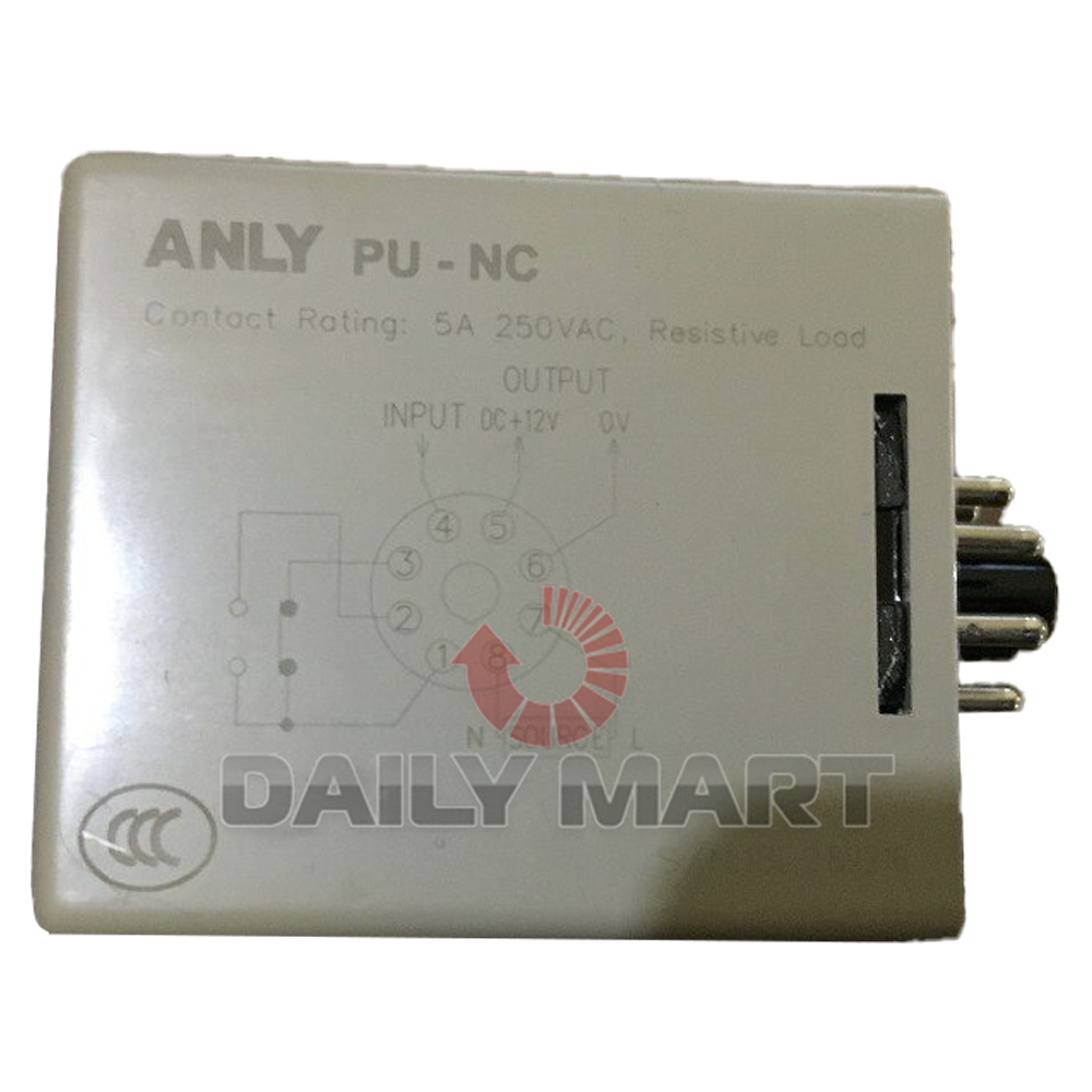 New In Box ANLY PU-NC Power Supply Controller 220VAC 24VDC