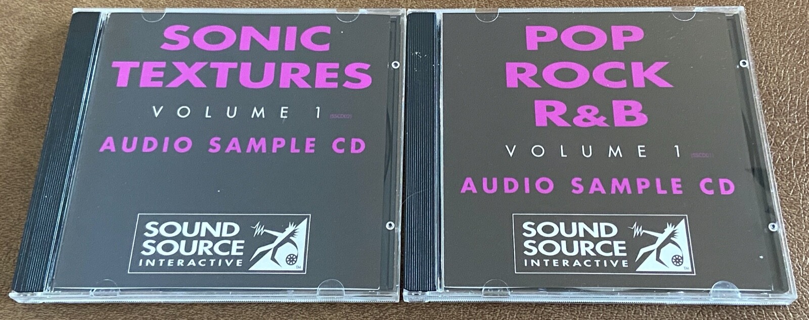 Sound Source Sampling CDs